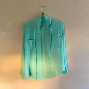 Express Portfonio shirt, mint
